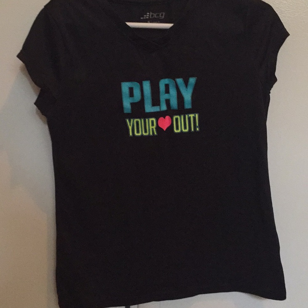 Girls sports shirt